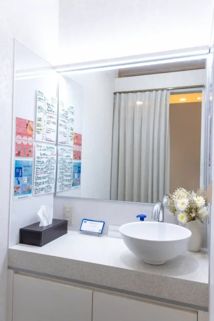 パウダールーム6F