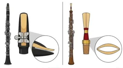 シングルリードダブルリード